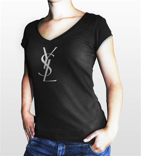 ysl t shirt women buy|saint laurent t shirt women's.